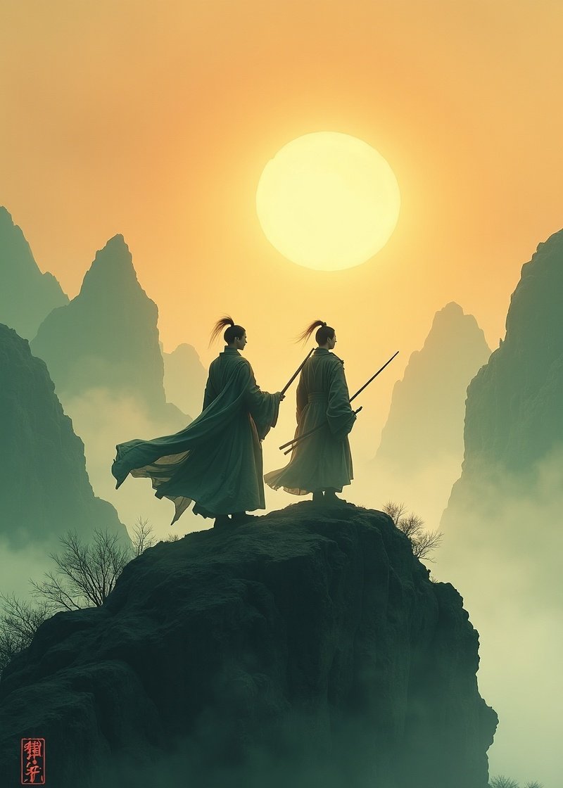 山河令 - 全能影视 山河令 电影海报