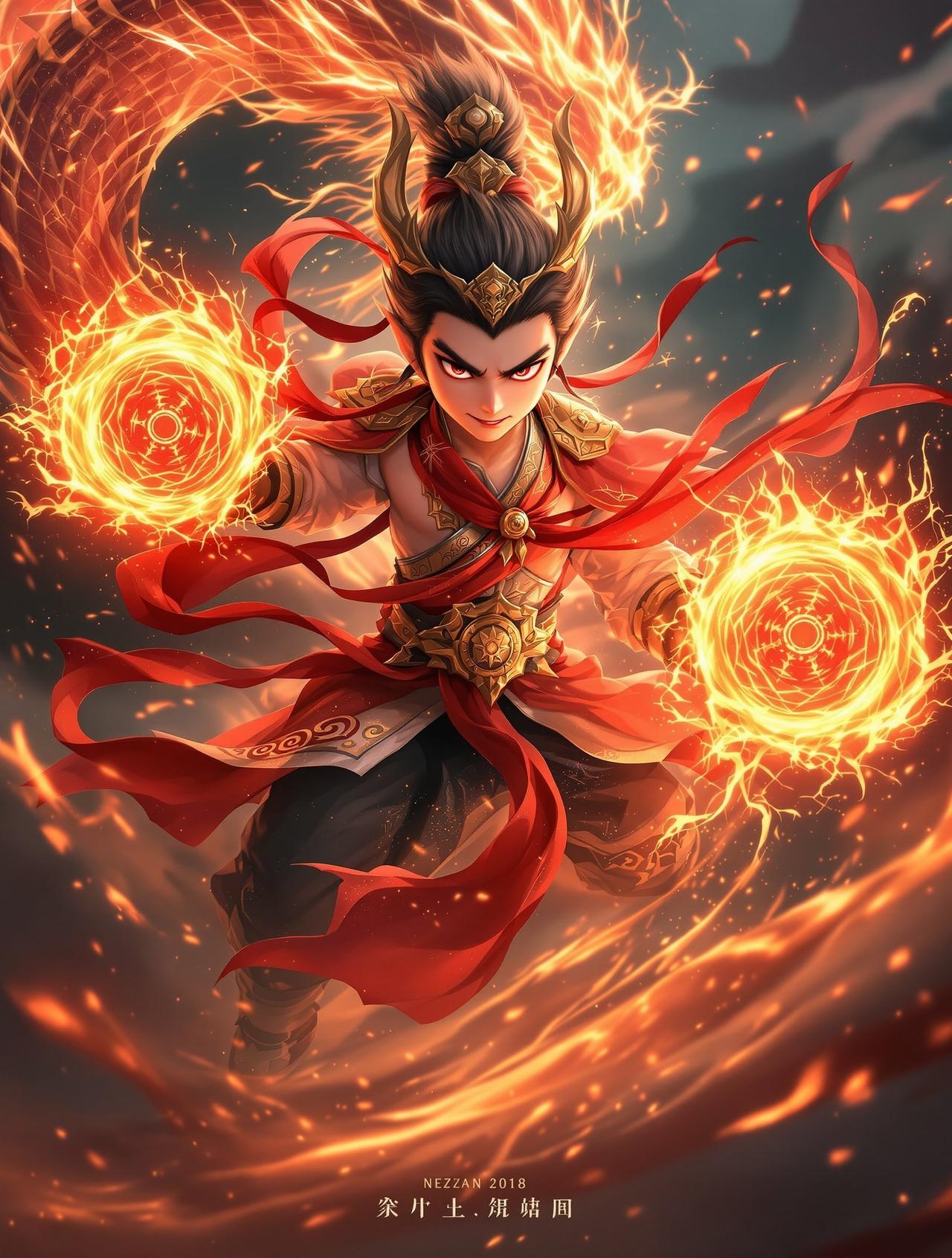 哪吒之魔童闹海 - 全能影视精选影视 哪吒之魔童闹海 电影海报 - 全能影视